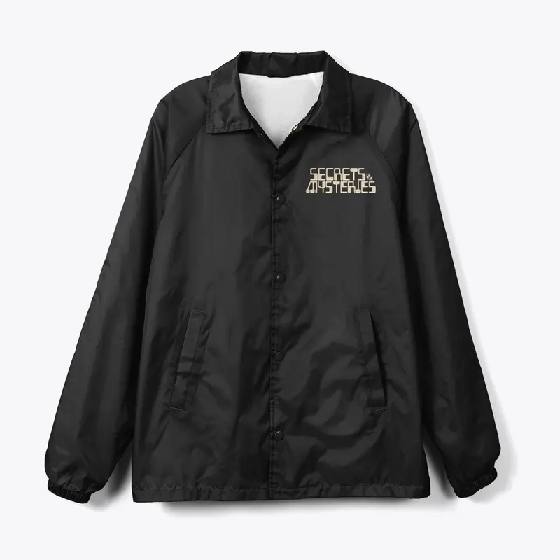 SOTM - Coach jacket (cream logo)