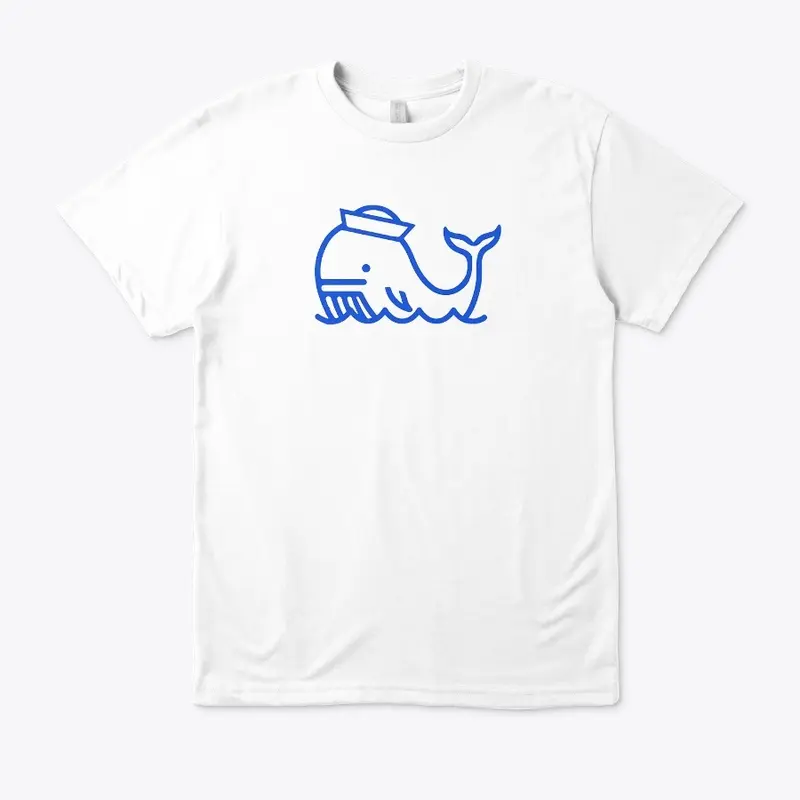 Ancient Mariner Logo - Eco Unisex Tee