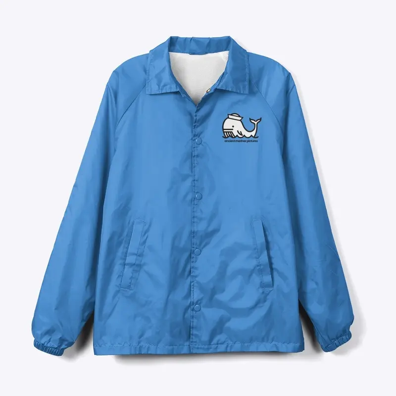 Ancient Mariner Logo Coach Jacket