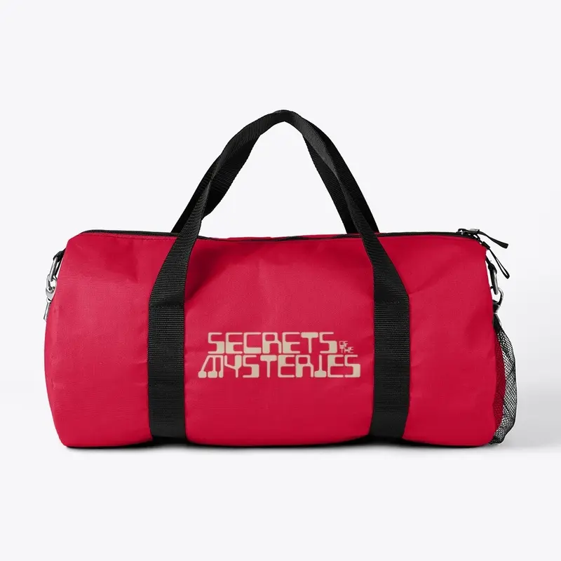 SOTM - adventure-ready duffle bag!