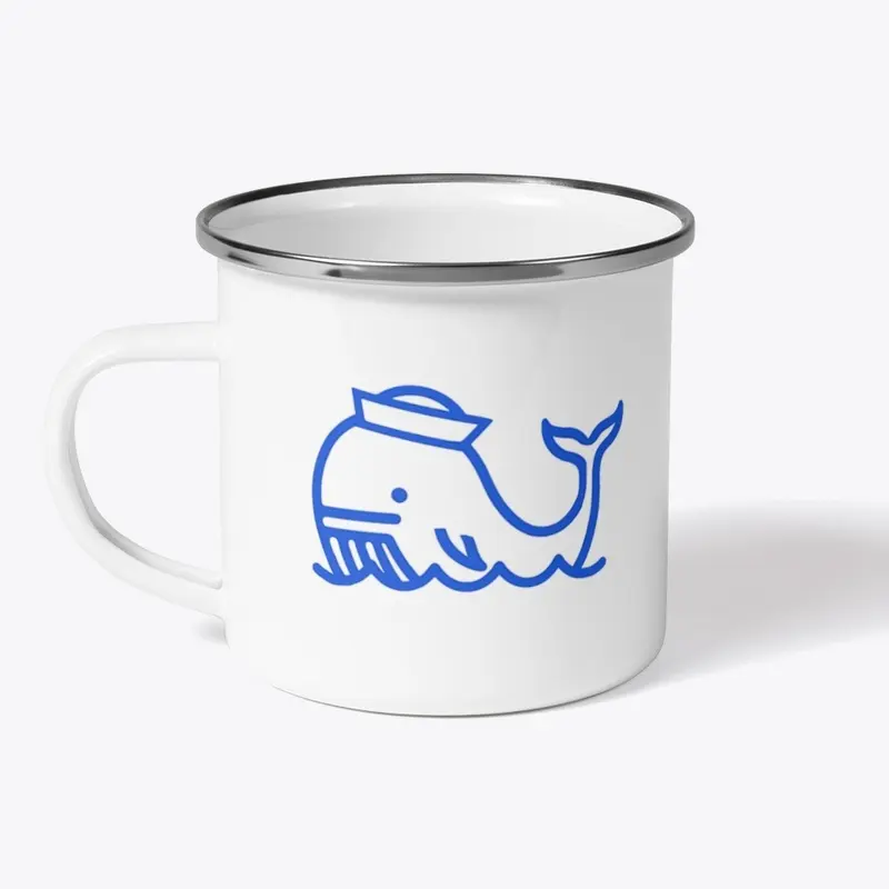 Ancient Mariner Logo - Camping Mug