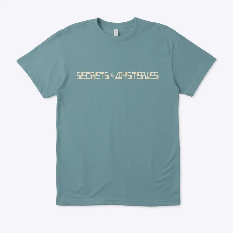 ECO Unisex Secrets of the Mysteries Tee